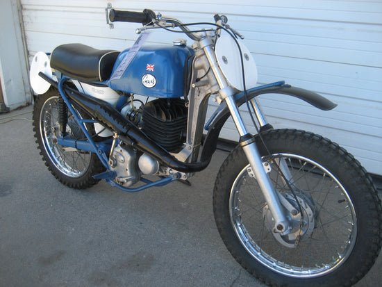 Image Title ON HOLD - 1962 Greeves Challenger 250 $4999.00 OBO